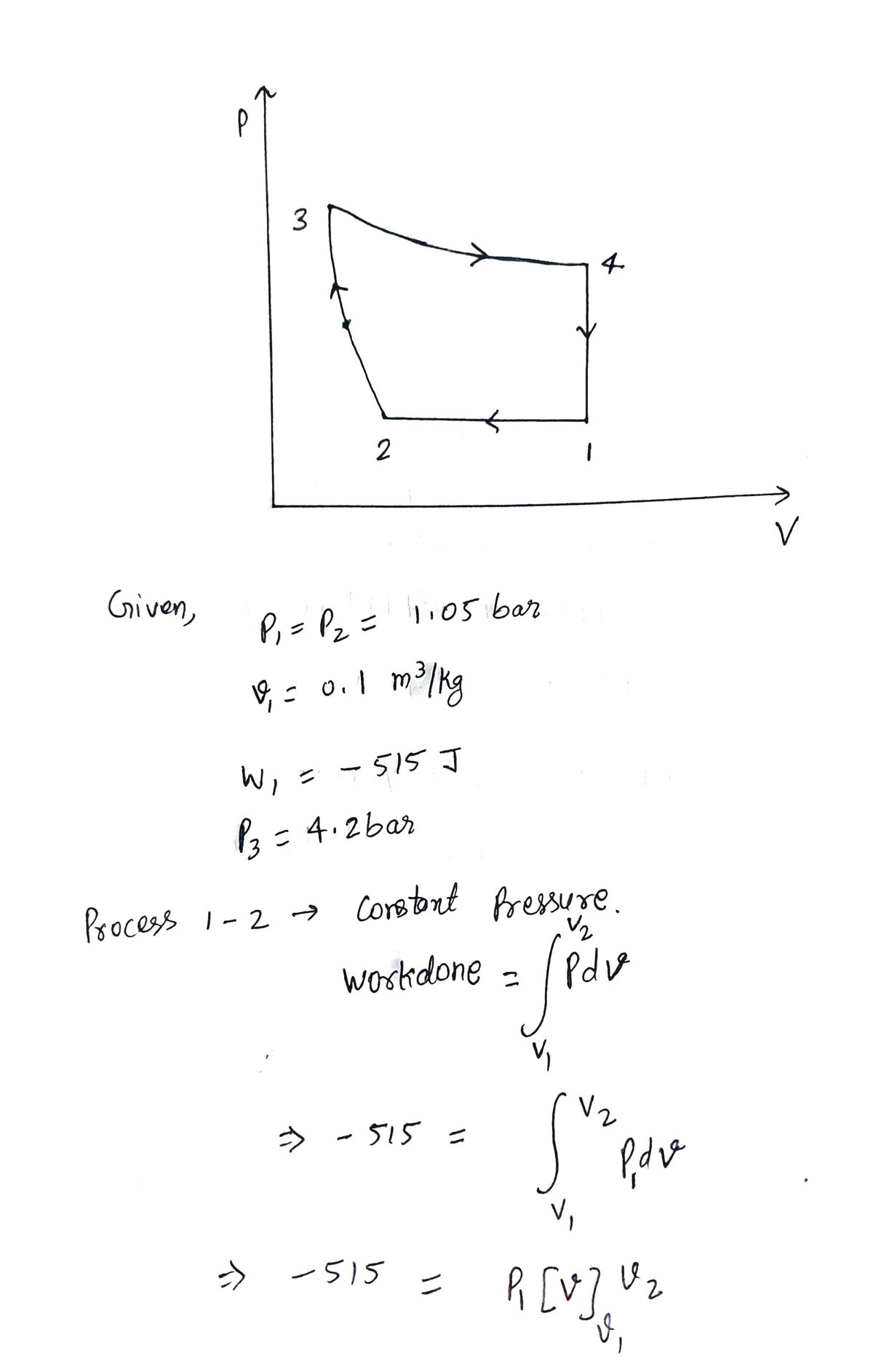 Mechanical Engineering homework question answer, step 1, image 1